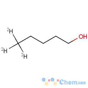 CAS No:64118-19-0 1-Pentan-5,5,5-d3-ol(9CI)
