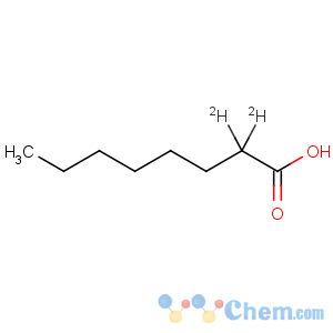 CAS No:64118-36-1 Octanoic-2,2-d2 acida-Dideuterooctanoic acid