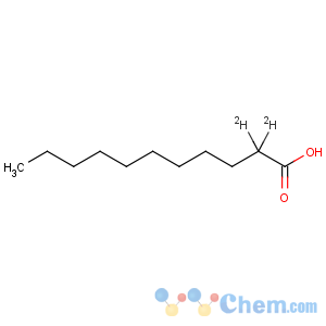 CAS No:64118-43-0 Undecanoic-2,2-d2 acid(9CI)