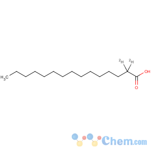 CAS No:64118-45-2 Pentadecanoic-2,2-d2acid (9CI)