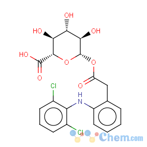 CAS No:64118-81-6 b-D-Glucopyranuronic acid,1-[2-[(2,6-dichlorophenyl)amino]benzeneacetate]