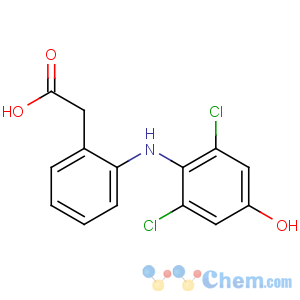 CAS No:64118-84-9 2-[2-(2,6-dichloro-4-hydroxyanilino)phenyl]acetic acid