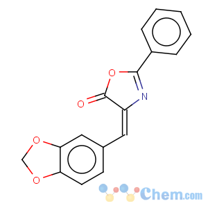 CAS No:6412-89-1 5(4H)-Oxazolone,4-(1,3-benzodioxol-5-ylmethylene)-2-phenyl-