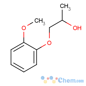 CAS No:64120-49-6 1-(2-methoxyphenoxy)propan-2-ol