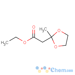 CAS No:6413-10-1 ethyl 2-(2-methyl-1,3-dioxolan-2-yl)acetate