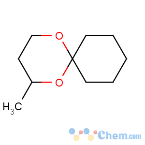 CAS No:6413-26-9 1,5-Dioxaspiro[5.5]undecane,2-methyl-