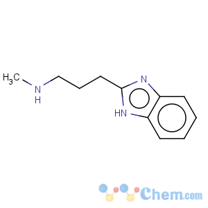 CAS No:64137-52-6 1H-Benzimidazole-2-propanamine,N-methyl-