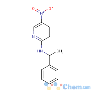 CAS No:64138-65-4 5-nitro-N-[(1R)-1-phenylethyl]pyridin-2-amine