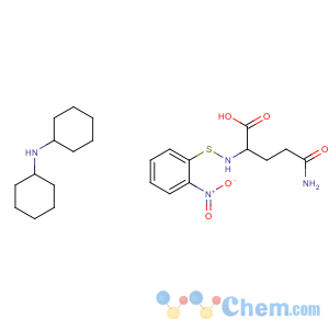 CAS No:64143-47-1 n-o-nps-l-glutamine, dicyclohexylammonium salt