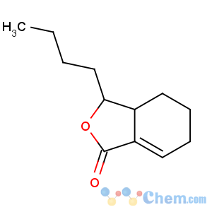 CAS No:6415-59-4 3-butyl-3a,4,5,6-tetrahydro-3H-2-benzofuran-1-one