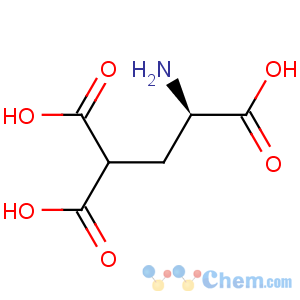 CAS No:64153-47-5 1,1,3-Propanetricarboxylicacid, 3-amino-, (3R)-