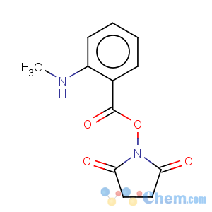 CAS No:64156-72-5 Benzoic acid,2-(methylamino)-, 2,5-dioxo-1-pyrrolidinyl ester