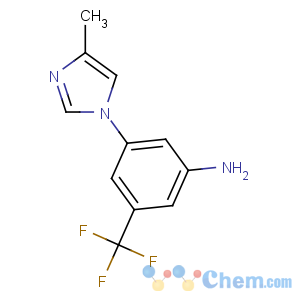 CAS No:641571-11-1 3-(4-methylimidazol-1-yl)-5-(trifluoromethyl)aniline