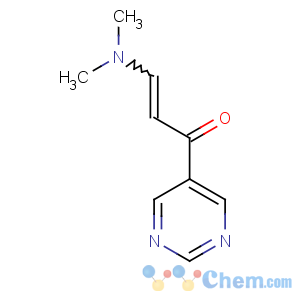 CAS No:641615-34-1 3-(dimethylamino)-1-pyrimidin-5-ylprop-2-en-1-one