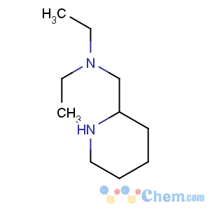 CAS No:64168-09-8 2-Piperidinemethanamine,N,N-diethyl-
