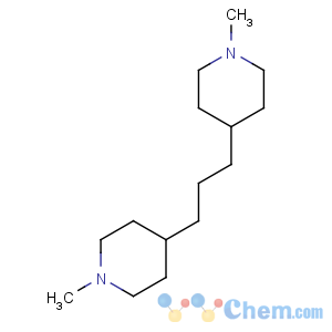 CAS No:64168-11-2 1-methyl-4-[3-(1-methylpiperidin-4-yl)propyl]piperidine