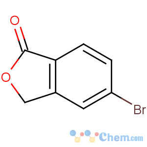 CAS No:64169-34-2 5-bromo-3H-2-benzofuran-1-one