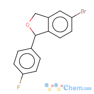 CAS No:64169-66-0 Isobenzofuran,5-bromo-1-(4-fluorophenyl)-1,3-dihydro-