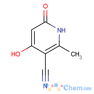 CAS No:64169-92-2 4-hydroxy-2-methyl-6-oxo-1H-pyridine-3-carbonitrile