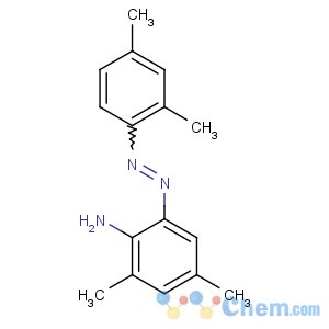 CAS No:6417-44-3 Benzenamine,2-[2-(2,4-dimethylphenyl)diazenyl]-4,6-dimethyl-