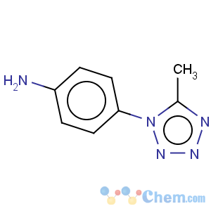 CAS No:64170-55-4 Benzenamine,4-(5-methyl-1H-tetrazol-1-yl)-