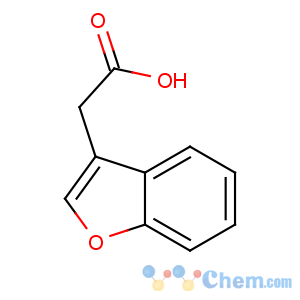 CAS No:64175-51-5 2-(1-benzofuran-3-yl)acetic acid