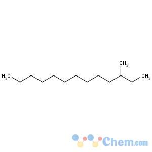 CAS No:6418-41-3 Tridecane, 3-methyl-