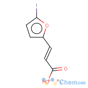 CAS No:64186-22-7 (e)-3-(5-iodo-2-furyl)prop-2-enoic acid