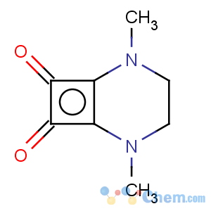 CAS No:64186-72-7 2,5-Diazabicyclo[4.2.0]oct-6(1)-ene-7,8-dione,2,5-dimethyl-