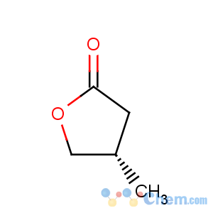 CAS No:64190-48-3 2(3H)-Furanone,dihydro-4-methyl-, (4S)-