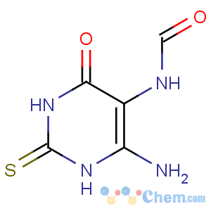 CAS No:64194-62-3 N-(4-amino-6-oxo-2-sulfanylidene-3H-pyrimidin-5-yl)formamide