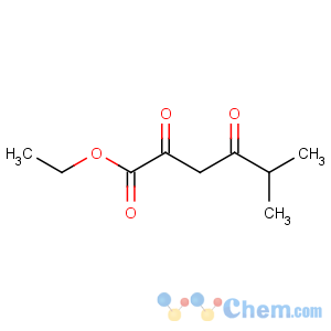 CAS No:64195-85-3 ethyl 5-methyl-2,4-dioxohexanoate