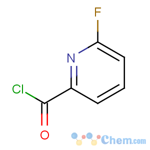 CAS No:64197-03-1 6-fluoropyridine-2-carbonyl chloride