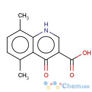 CAS No:641993-15-9 5,8-Dimethyl-4-oxo-1,4-dihydro-quinoline-3-carboxylic acid