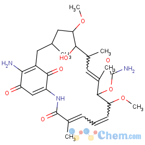CAS No:64202-81-9 Geldanamycin,17-amino-17-demethoxy-