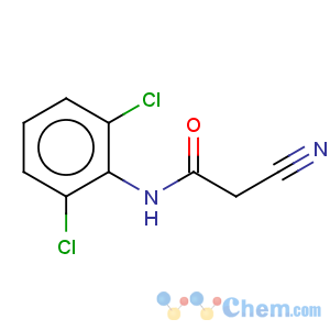 CAS No:64204-39-3 Acetamide,2-cyano-N-(2,6-dichlorophenyl)-