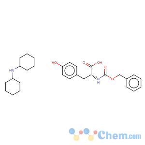 CAS No:64205-13-6 n-alpha-carbobenzoxy-d-tyrosine dicycrohexylammonium salt