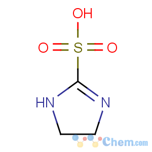 CAS No:64205-92-1 4,5-dihydro-1H-imidazole-2-sulfonic acid