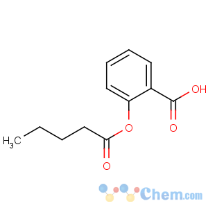 CAS No:64206-54-8 2-pentanoyloxybenzoic acid