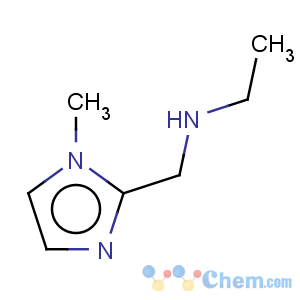 CAS No:642075-18-1 1H-Imidazole-2-methanamine,N-ethyl-1-methyl-