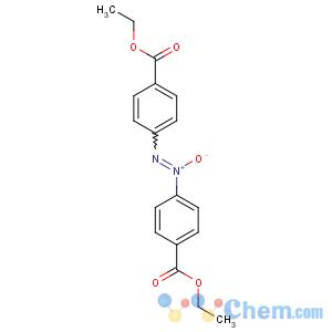 CAS No:6421-04-1 (4-ethoxycarbonylphenyl)-(4-ethoxycarbonylphenyl)imino-oxidoazanium