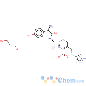 CAS No:64217-62-5 Cefatrizine compd with propylene glycol