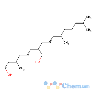 CAS No:64218-02-6 (2Z,6E)-2-[(3E)-4,8-dimethylnona-3,7-dienyl]-6-methylocta-2,6-diene-1,<br />8-diol