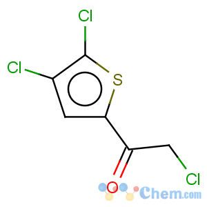 CAS No:64218-50-4 Ethanone,2-chloro-1-(4,5-dichloro-2-thienyl)-