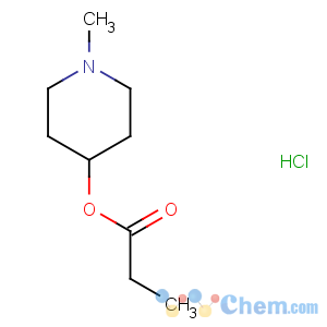 CAS No:64219-77-8 (1-methylpiperidin-4-yl) propanoate