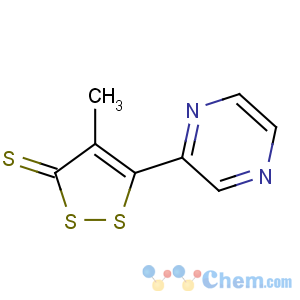 CAS No:64224-21-1 4-methyl-5-pyrazin-2-yldithiole-3-thione