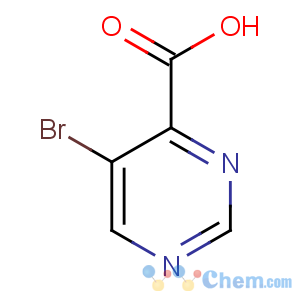 CAS No:64224-60-8 5-bromopyrimidine-4-carboxylic acid