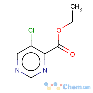 CAS No:64224-64-2 4-Pyrimidinecarboxylicacid, 5-chloro-, ethyl ester