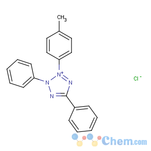 CAS No:64225-84-9 2-(4-methylphenyl)-3,5-diphenyltetrazol-2-ium