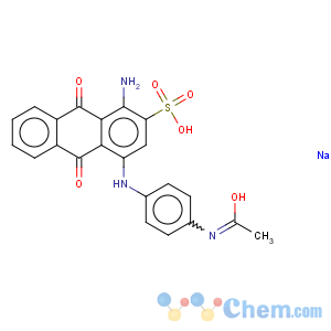 CAS No:6424-85-7 acid blue 40